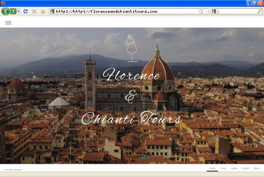 Realizzazione siti web a Firenze: sito Florence & Chianti Tours